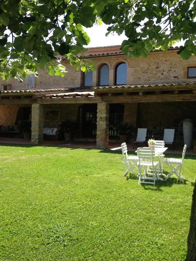 Country house Mas Petit Apartment La Bisbal Spain