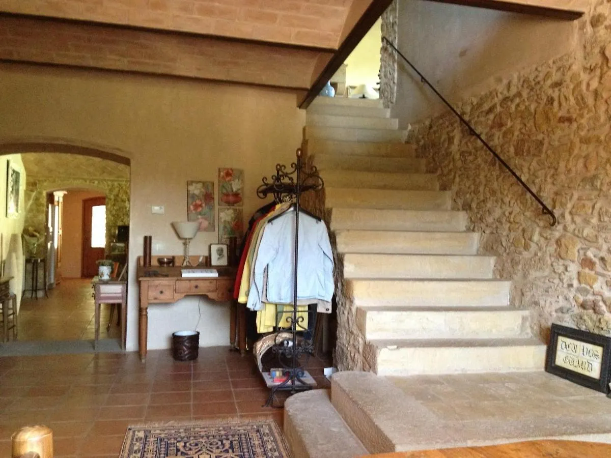 Country house Mas Petit Apartment La Bisbal Spain
