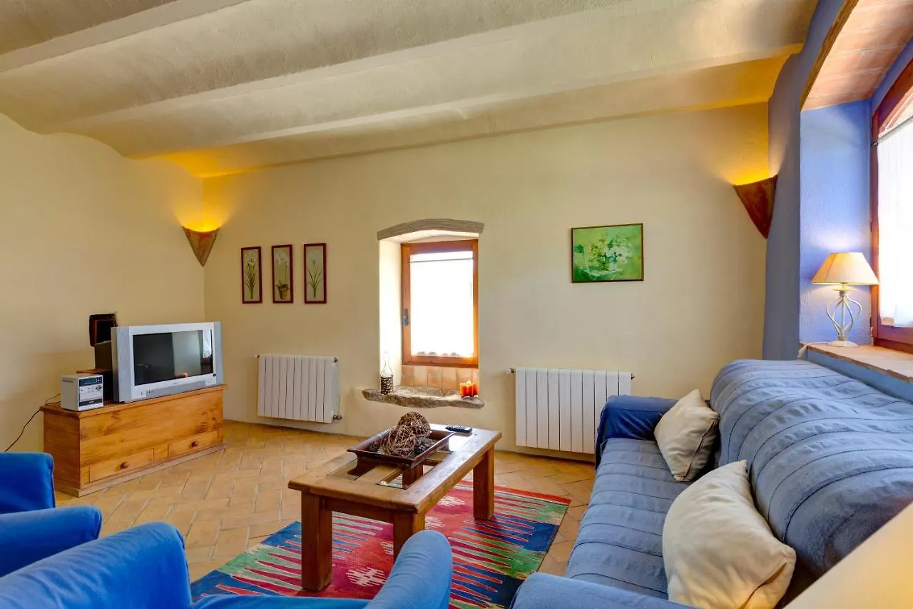 Country house Mas Petit Apartment La Bisbal